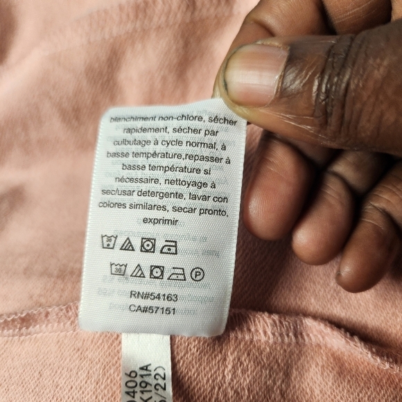 TOMMY HILFIGER Band Jacket Sz. M Pink Preppy - Picture 7 of 8